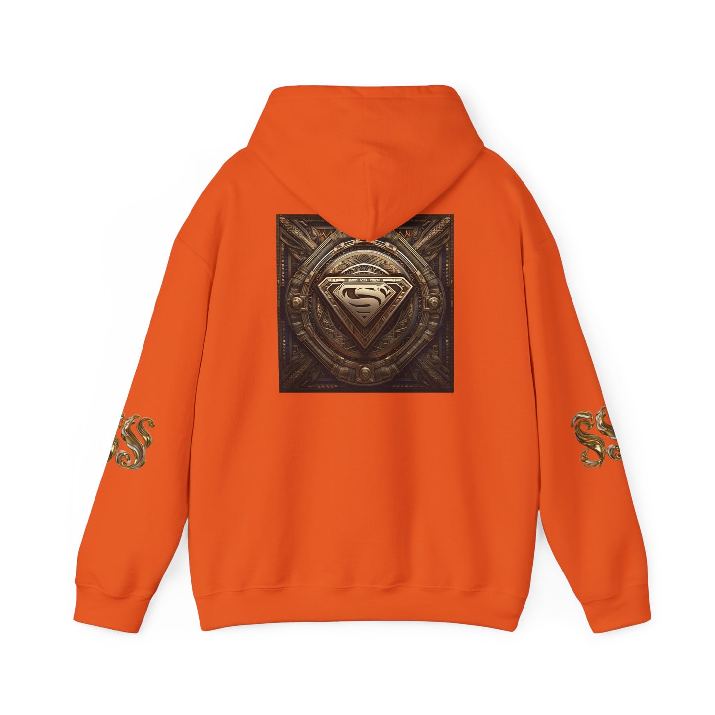 Superman Inspired Unisex Hooded Sweatshirt - Heavy Blend™