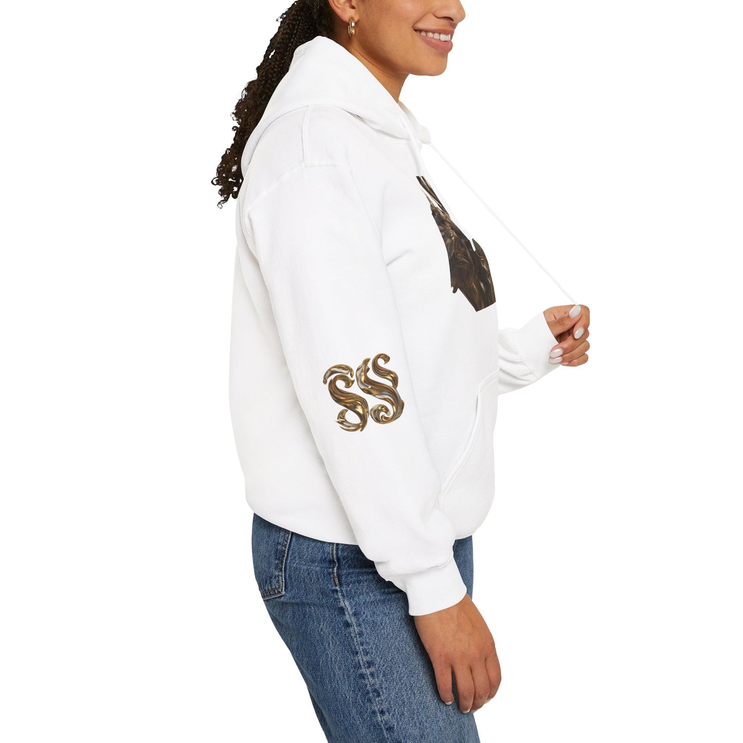 Epic Superhero Hooded Sweatshirt - Unisex Heavy Blend™ with Bold Graphics