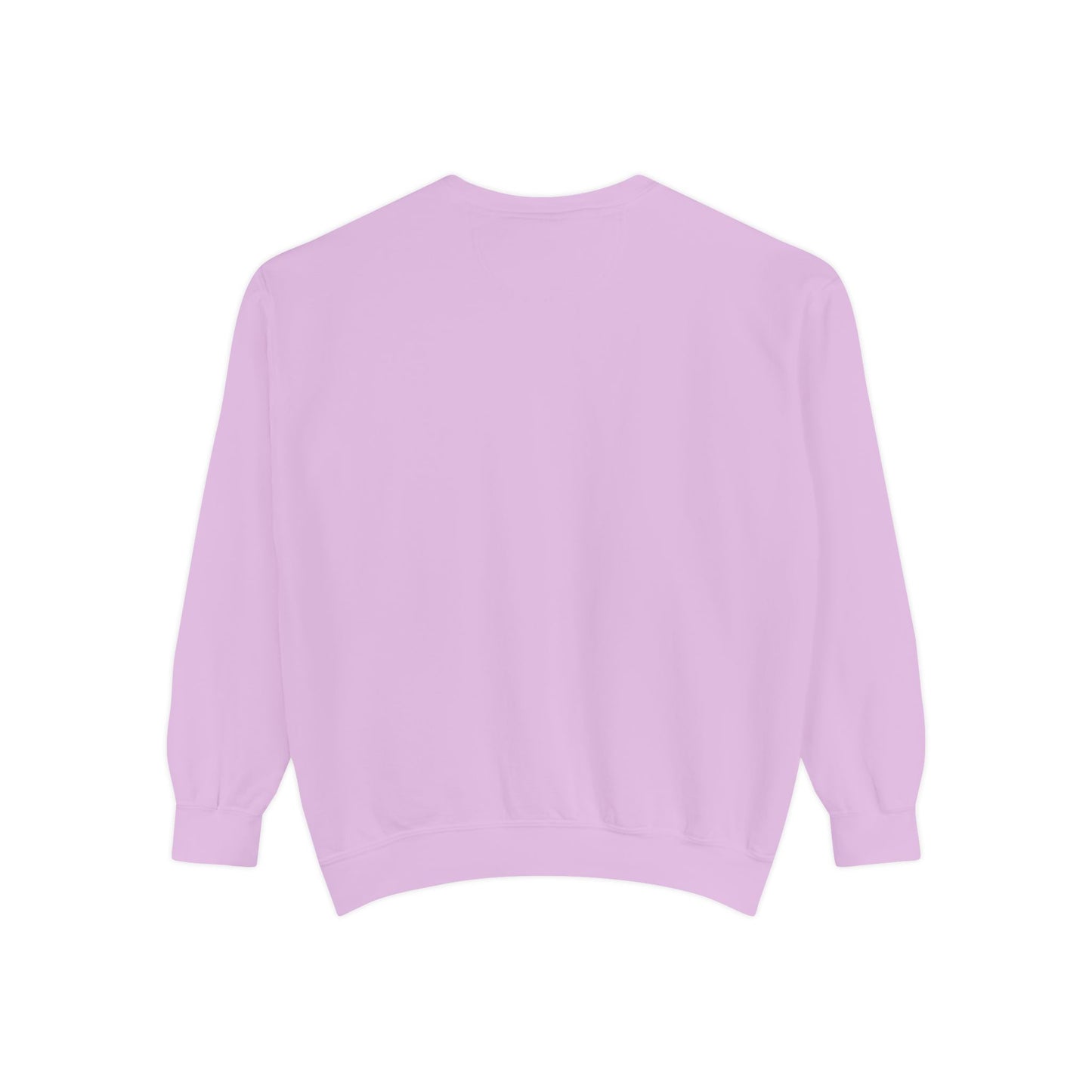 Eco-Friendly Unisex Garment-Dyed Sweatshirt with Stylish Design
