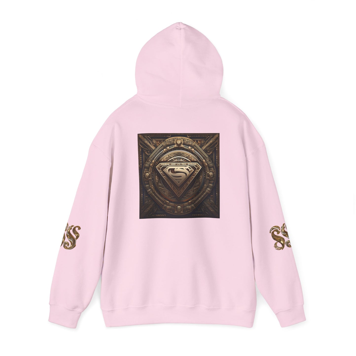 Superman Inspired Unisex Hooded Sweatshirt - Heavy Blend™