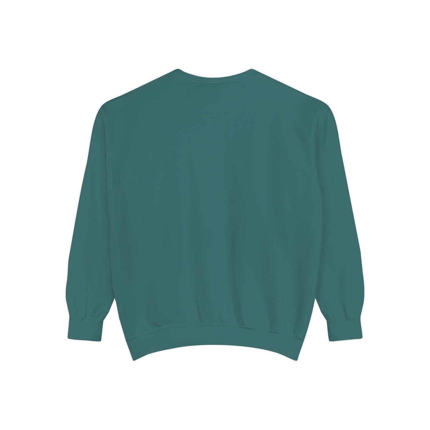 Eco-Friendly Unisex Garment-Dyed Sweatshirt with Stylish Design