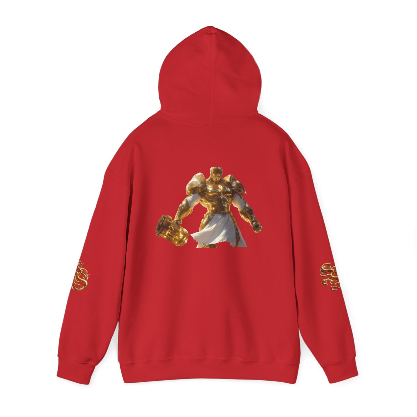 Supreme Gold Dragon Unisex Hoodie - Stylish and Comfortable