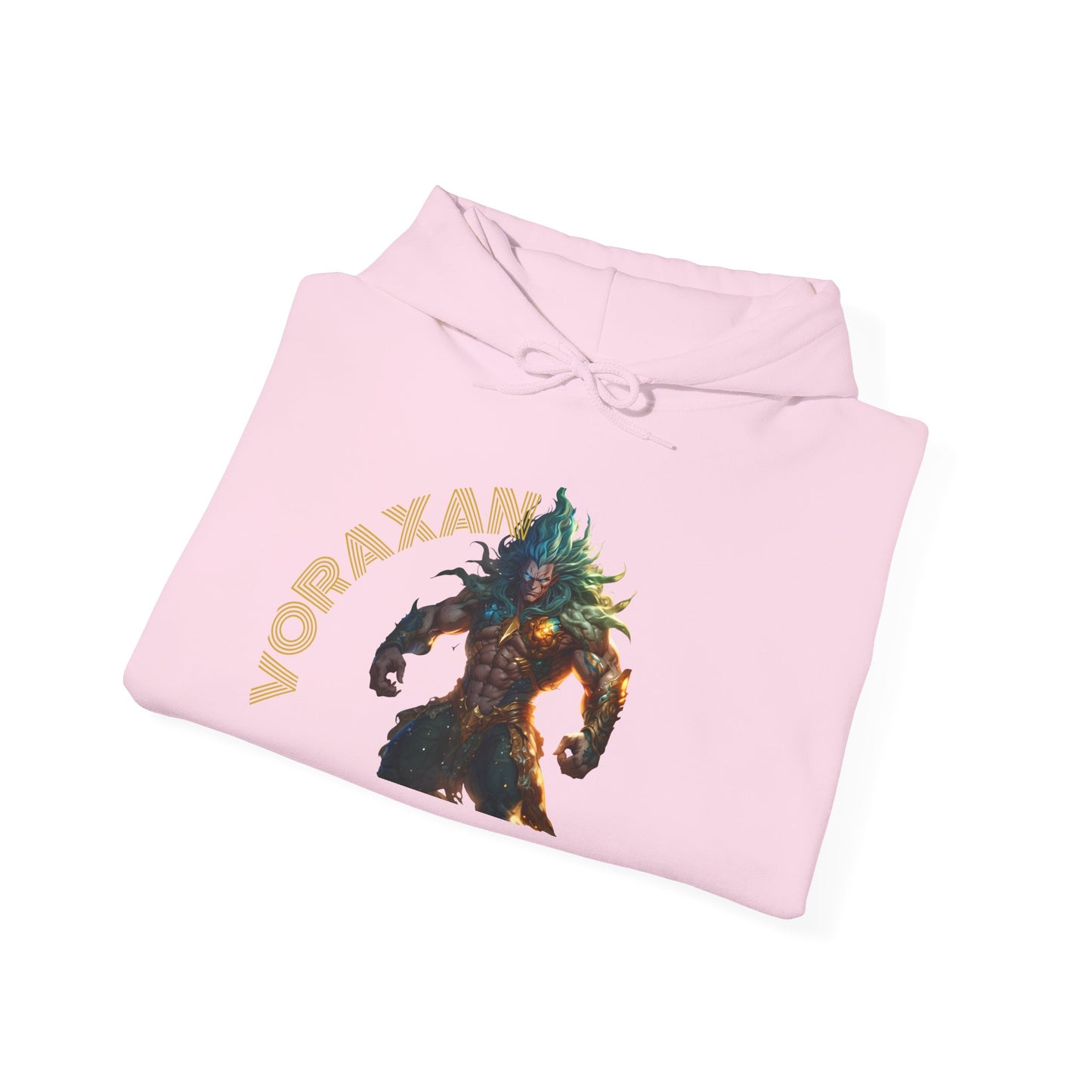 Epic Gamer Hoodie with Voraxian Design - Unisex Heavy Blend™
