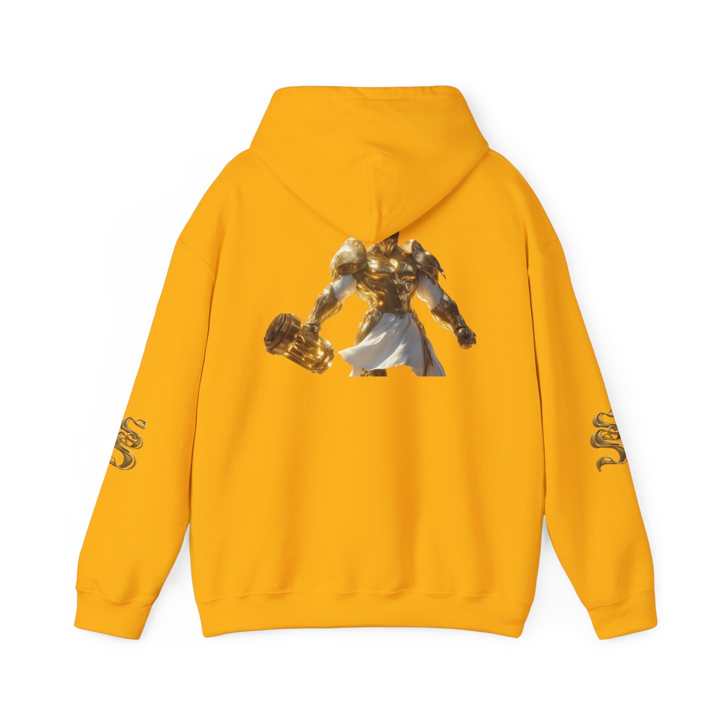 Gold Shishi Supreme Unisex Heavy Blend Hooded Sweatshirt | Stylish Streetwear for Casual Comfort