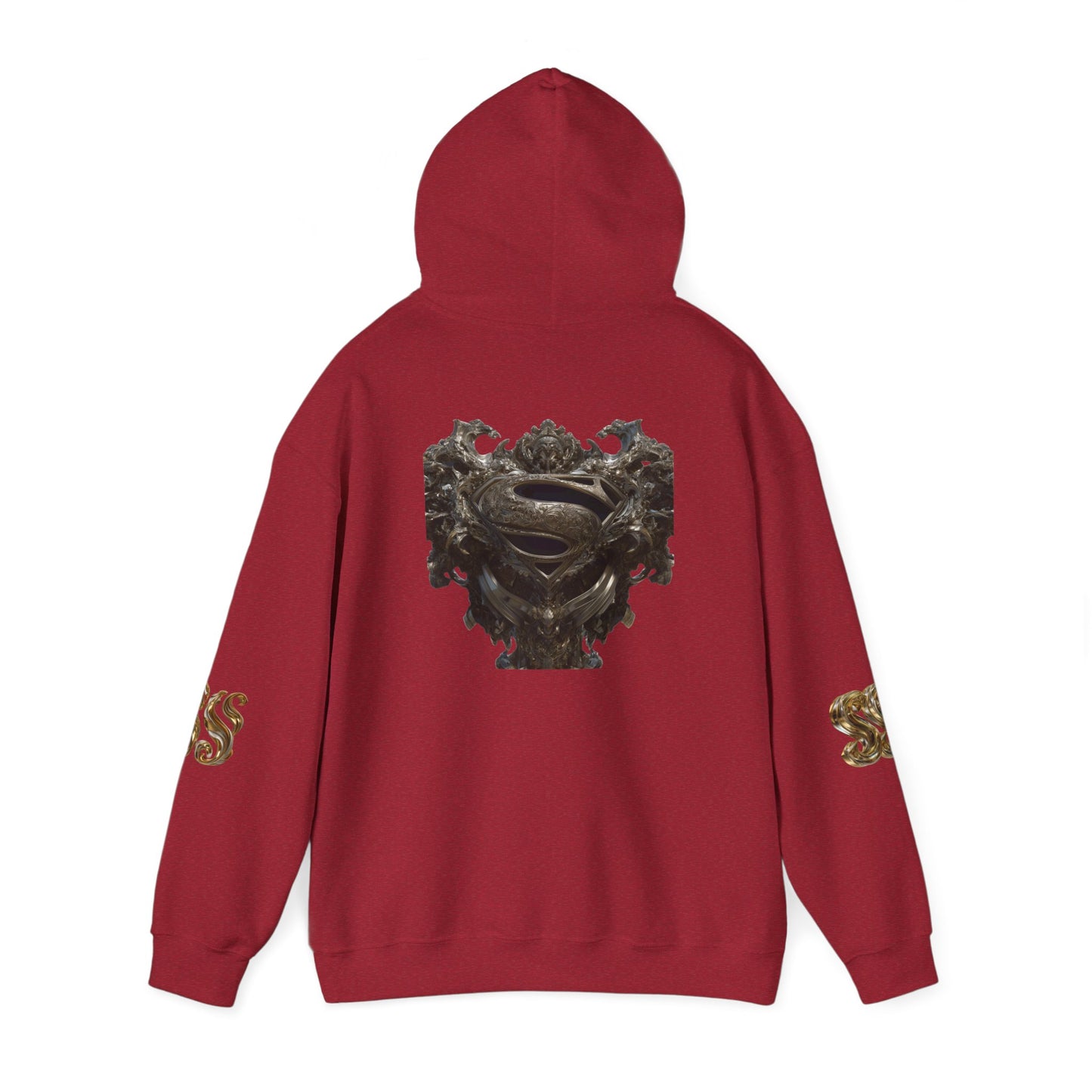 Artistic Dragon Emblem Unisex Hoodie - Perfect for Fans and Collectors