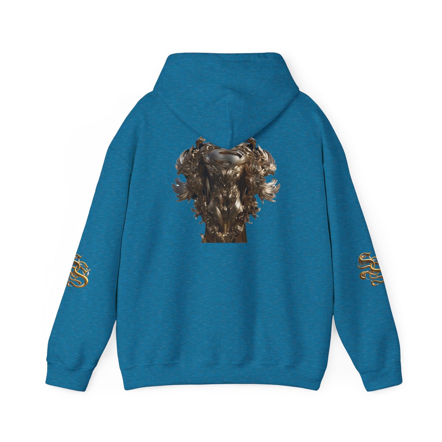Superhero Inspired Heavy Blend™ Hooded Sweatshirt