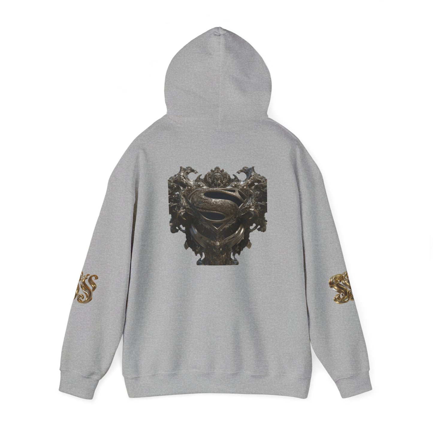 Artistic Dragon Emblem Unisex Hoodie - Perfect for Fans and Collectors