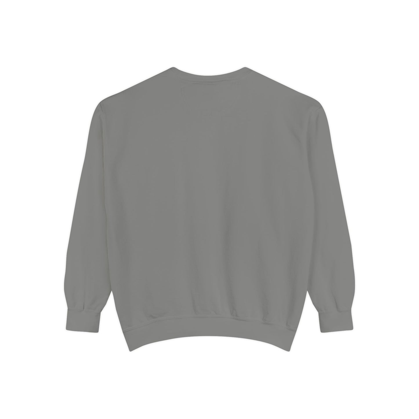 Eco-Friendly Unisex Garment-Dyed Sweatshirt with Stylish Design
