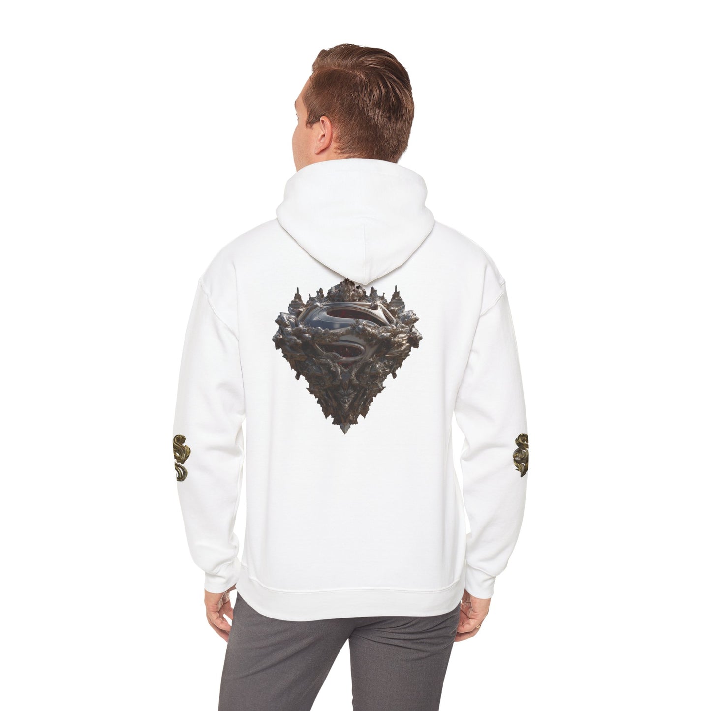 Unisex Heavy Blend™ Hooded Sweatshirt - Dragon Crest Graphic