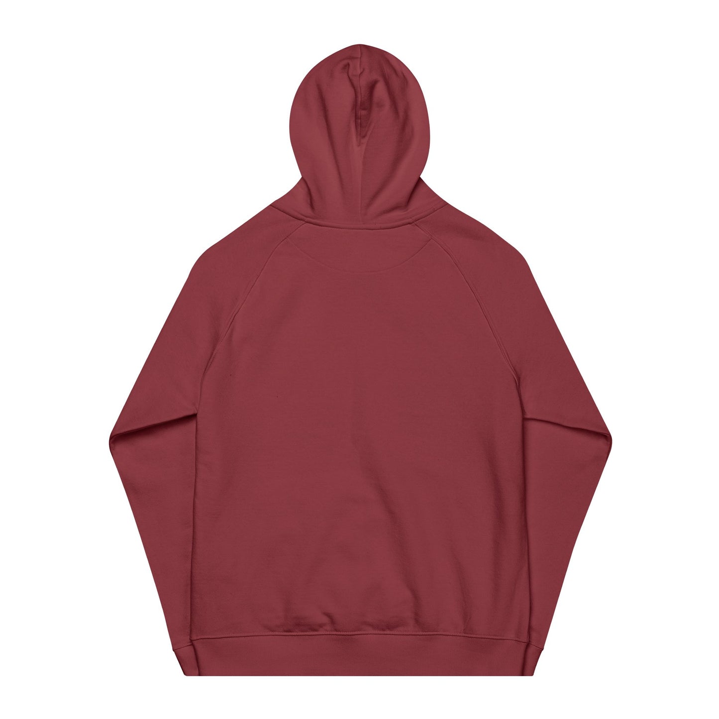 Unisex Eco-Friendly Embroidered Hoodie - Stylish Comfort for Everyday Wear