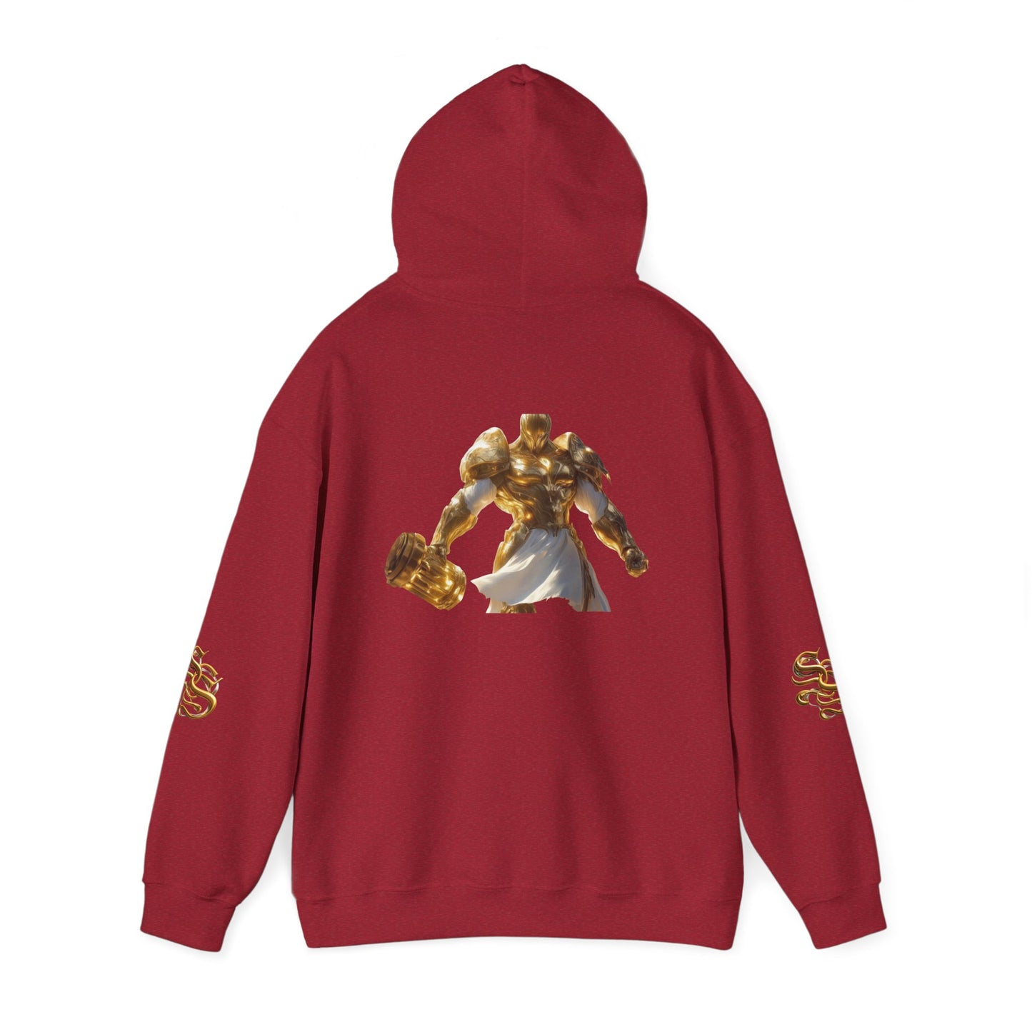 Supreme Gold Dragon Unisex Hoodie - Stylish and Comfortable
