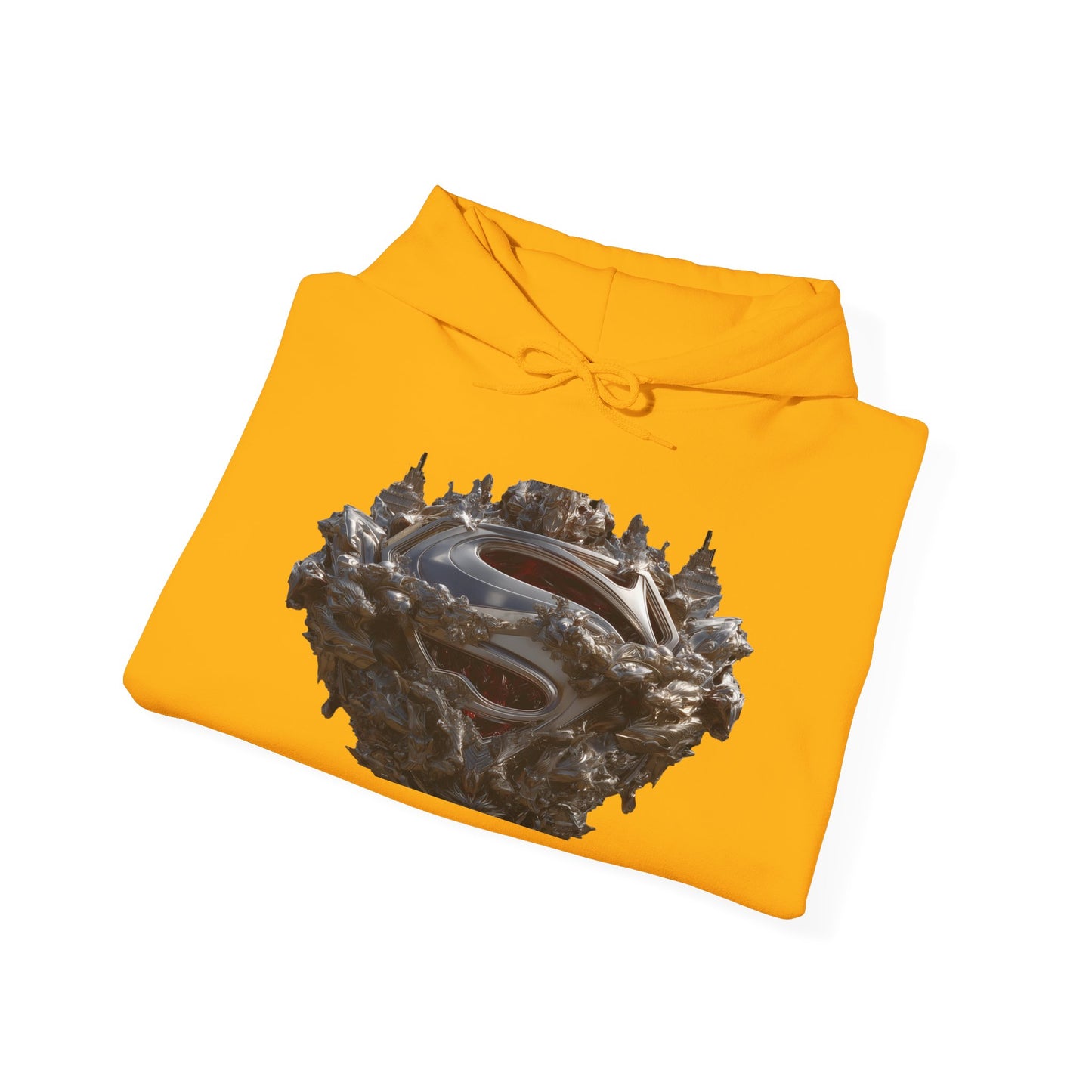 Unisex Heavy Blend™ Hooded Sweatshirt - Dragon Crest Graphic