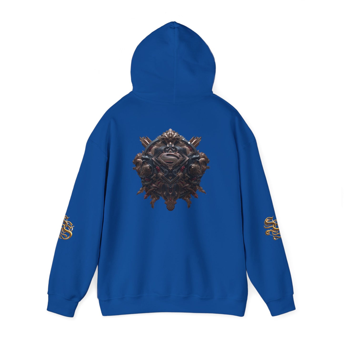 Unisex Heavy Blend™ Hooded Sweatshirt - Supreme Graphic Design
