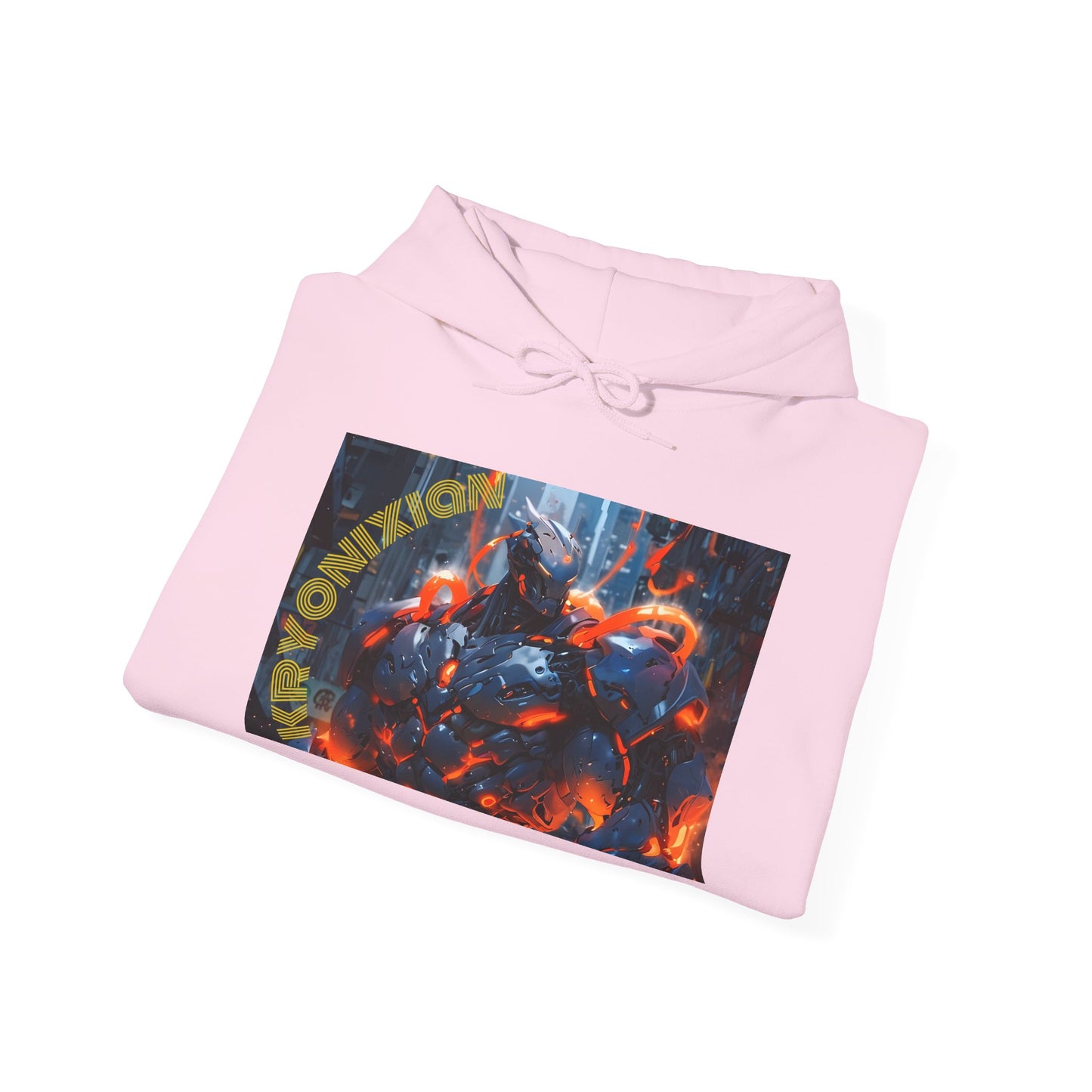 Kryonixan in the city Unisex Heavy Blend™ Hoodie – Street Style Art for Everyday Wear