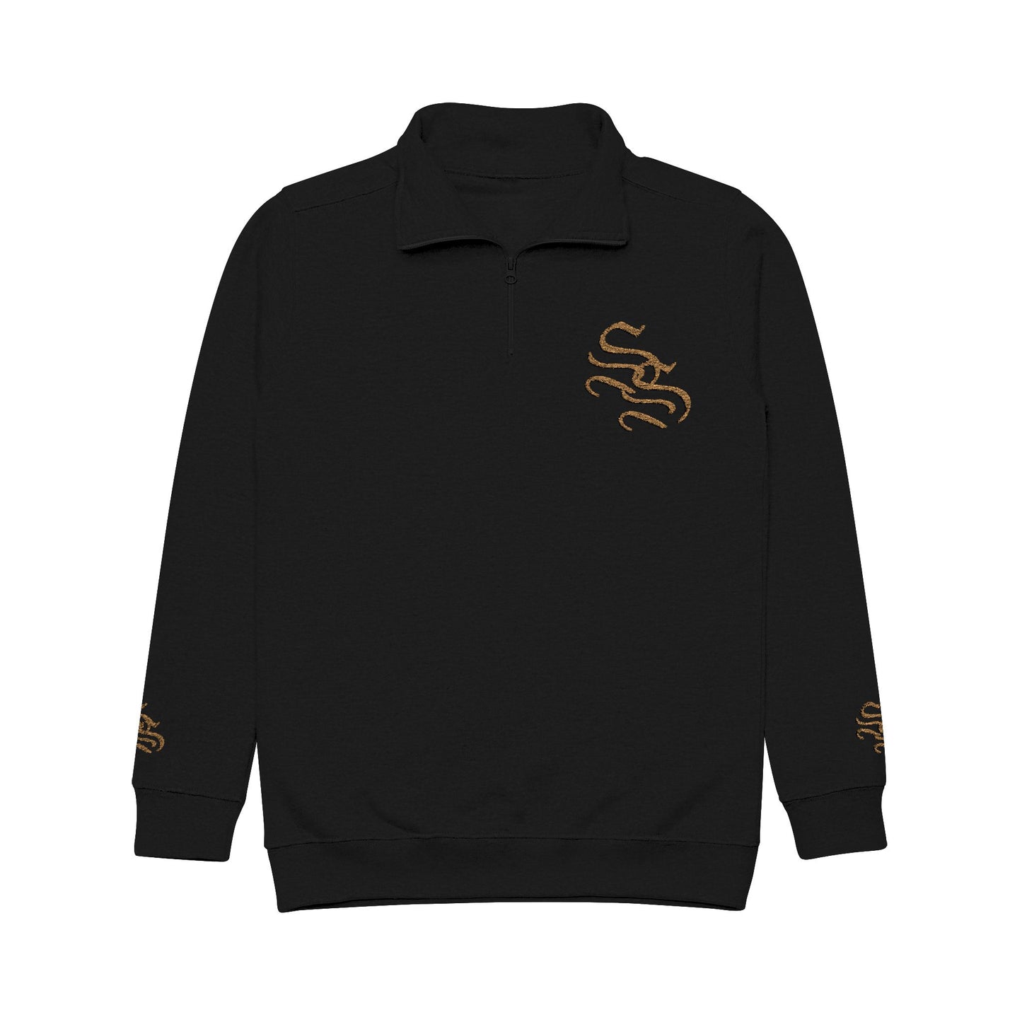 Unisex Fleece Pullover (Embroidery)