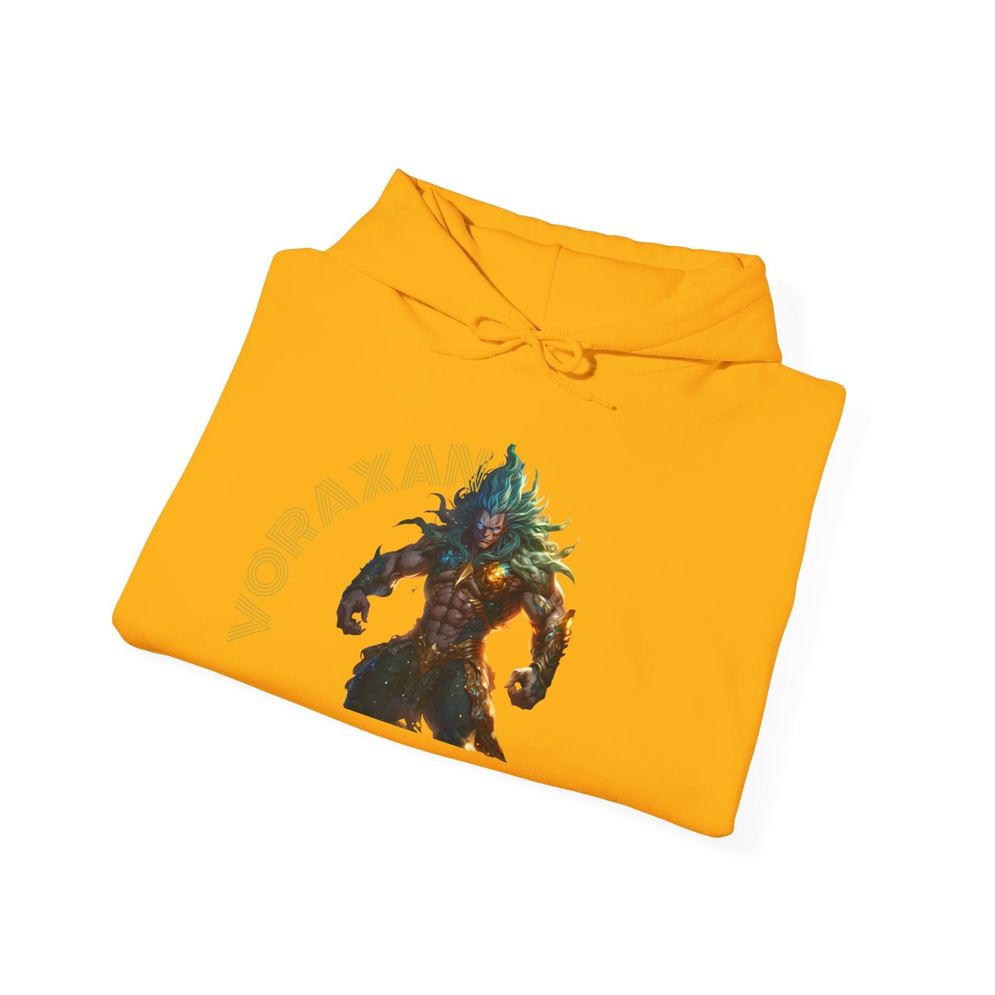 Epic Gamer Hoodie with Voraxian Design - Unisex Heavy Blend™