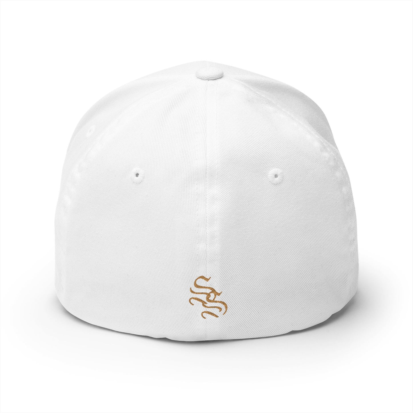 Embroidered Closed-Back Cap - Stylish Streetwear for Every Occasion