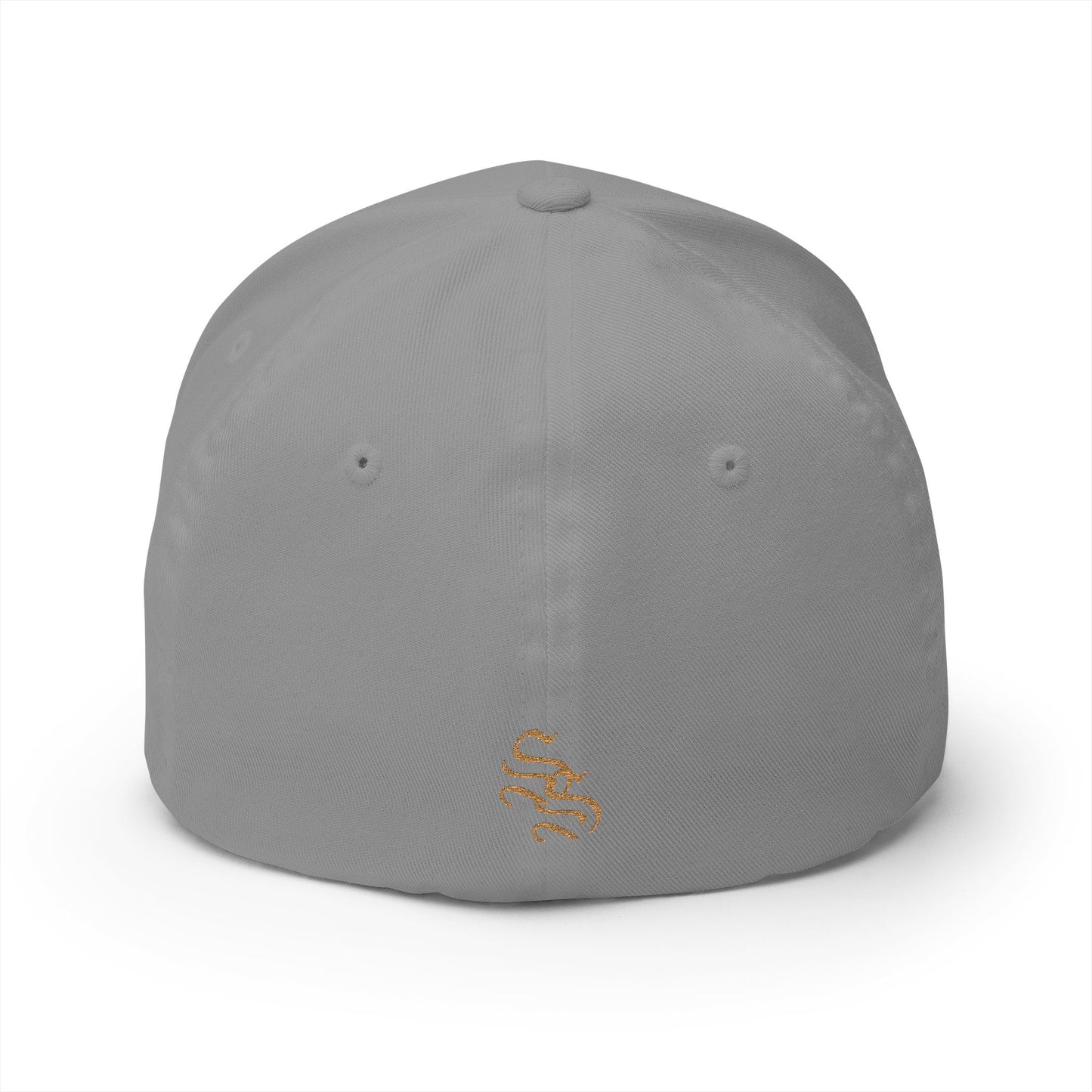 Embroidered Closed-Back Cap - Stylish Streetwear for Every Occasion