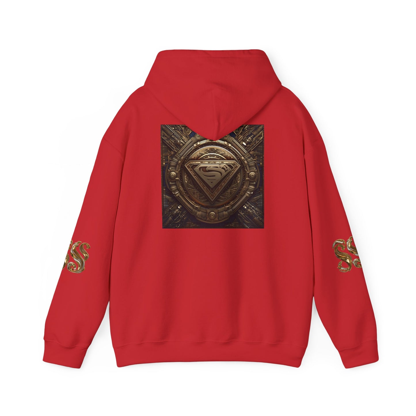 Superhero Inspired Unisex Heavy Blend™ Hoodie – Unique Design for Fans