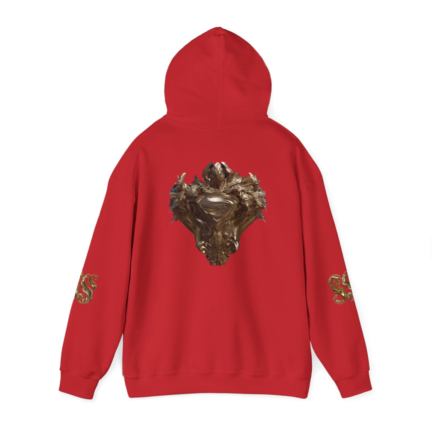 Epic Superhero Hooded Sweatshirt - Unisex Heavy Blend™ with Bold Graphics