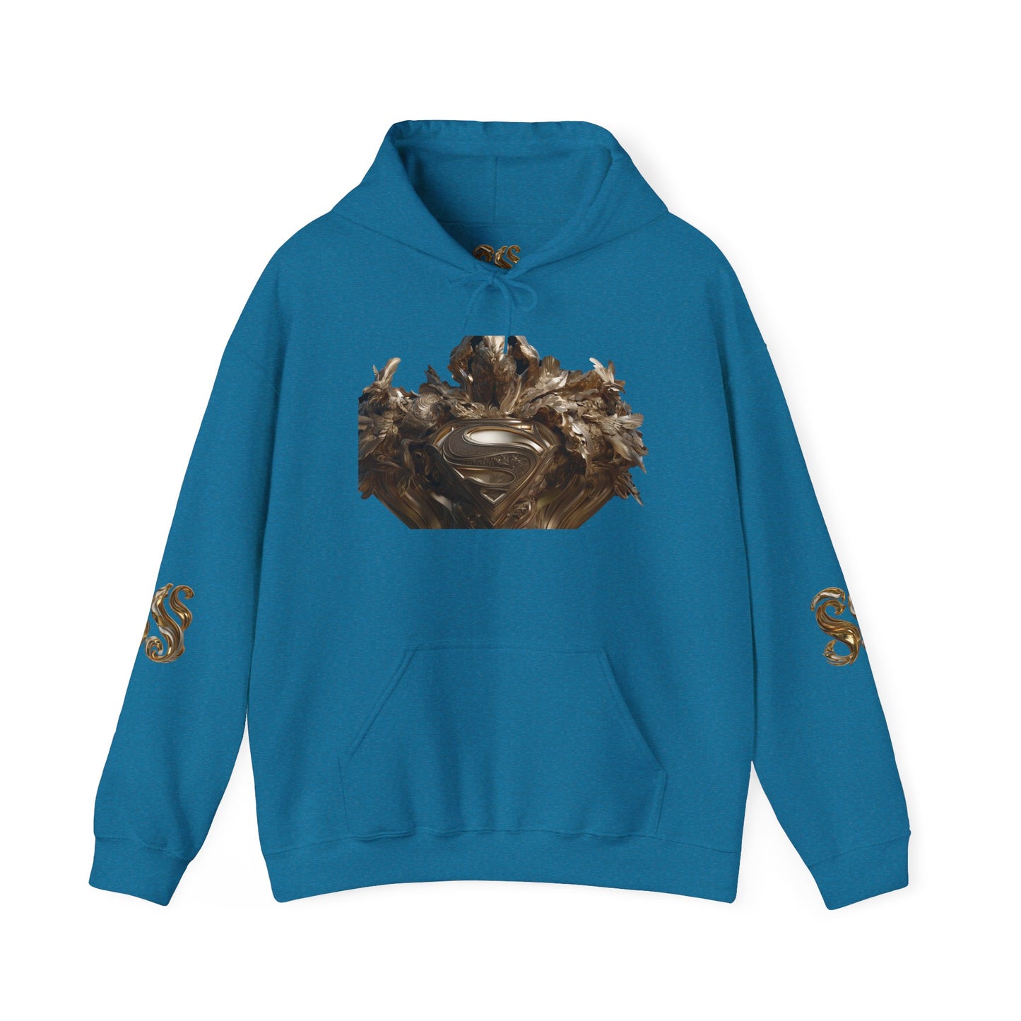 Epic Superhero Hooded Sweatshirt - Unisex Heavy Blend™ with Bold Graphics