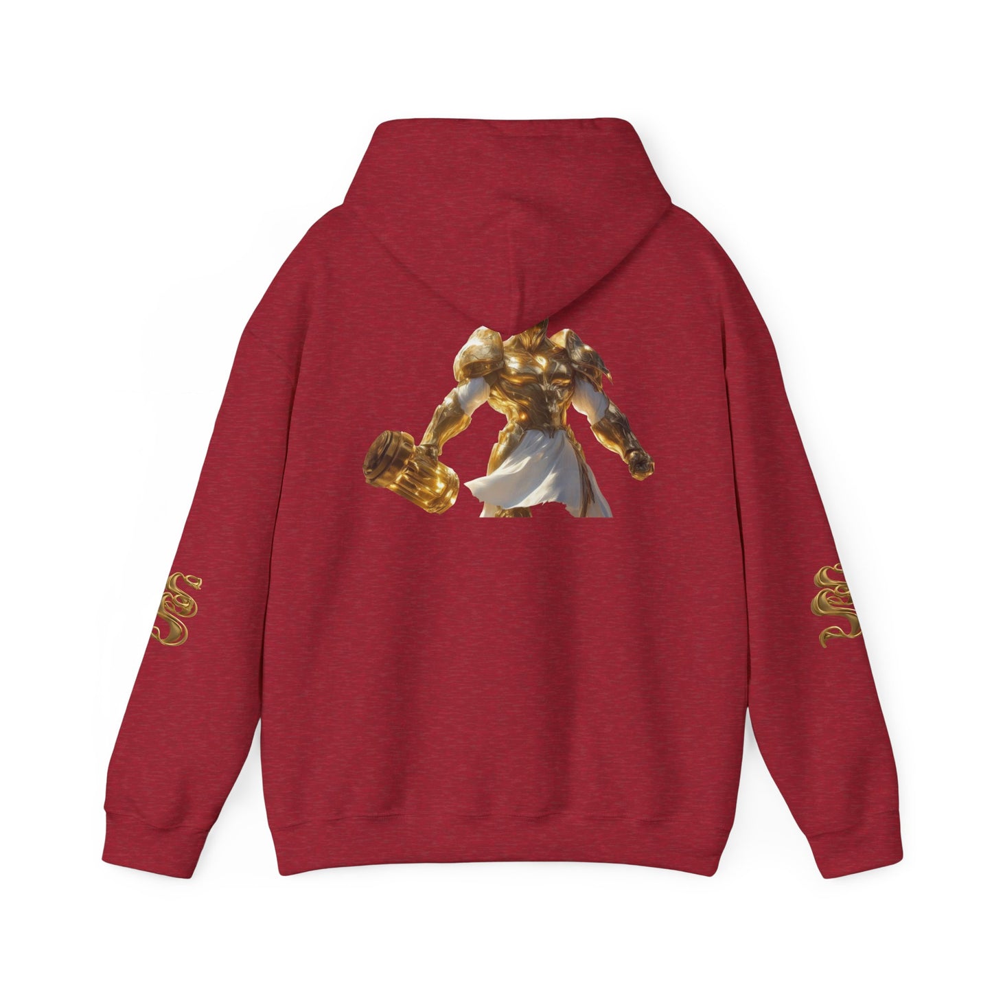 Gold Shishi Supreme Unisex Heavy Blend Hooded Sweatshirt | Stylish Streetwear for Casual Comfort