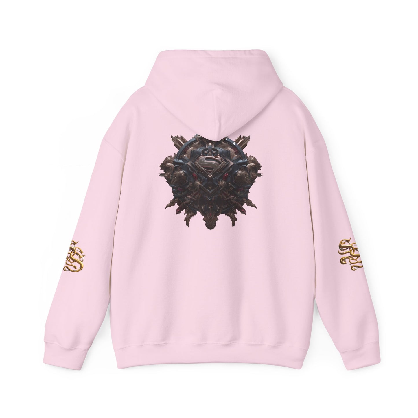 Unisex Heavy Blend™ Hooded Sweatshirt - Supreme Graphic Design