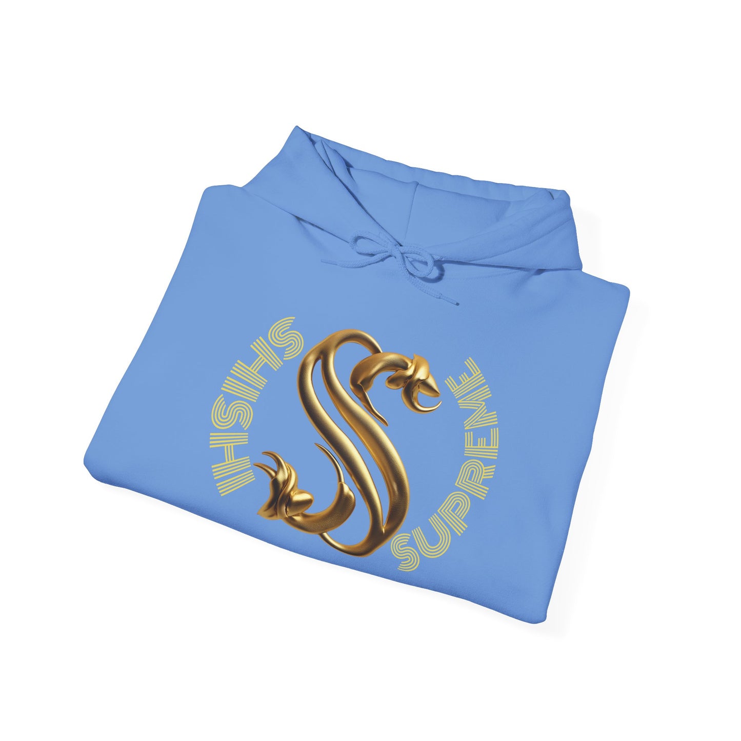Supreme Gold Dragon Unisex Hoodie - Stylish and Comfortable
