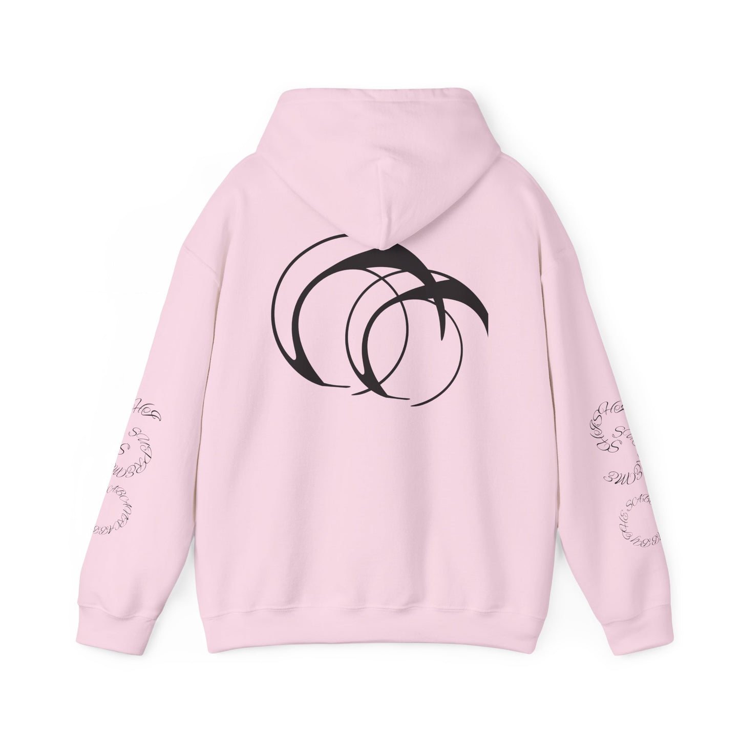 Zarvokian Prime Warrior Hoodie - Unisex Heavy Blend Sweatshirt with Artistic Design