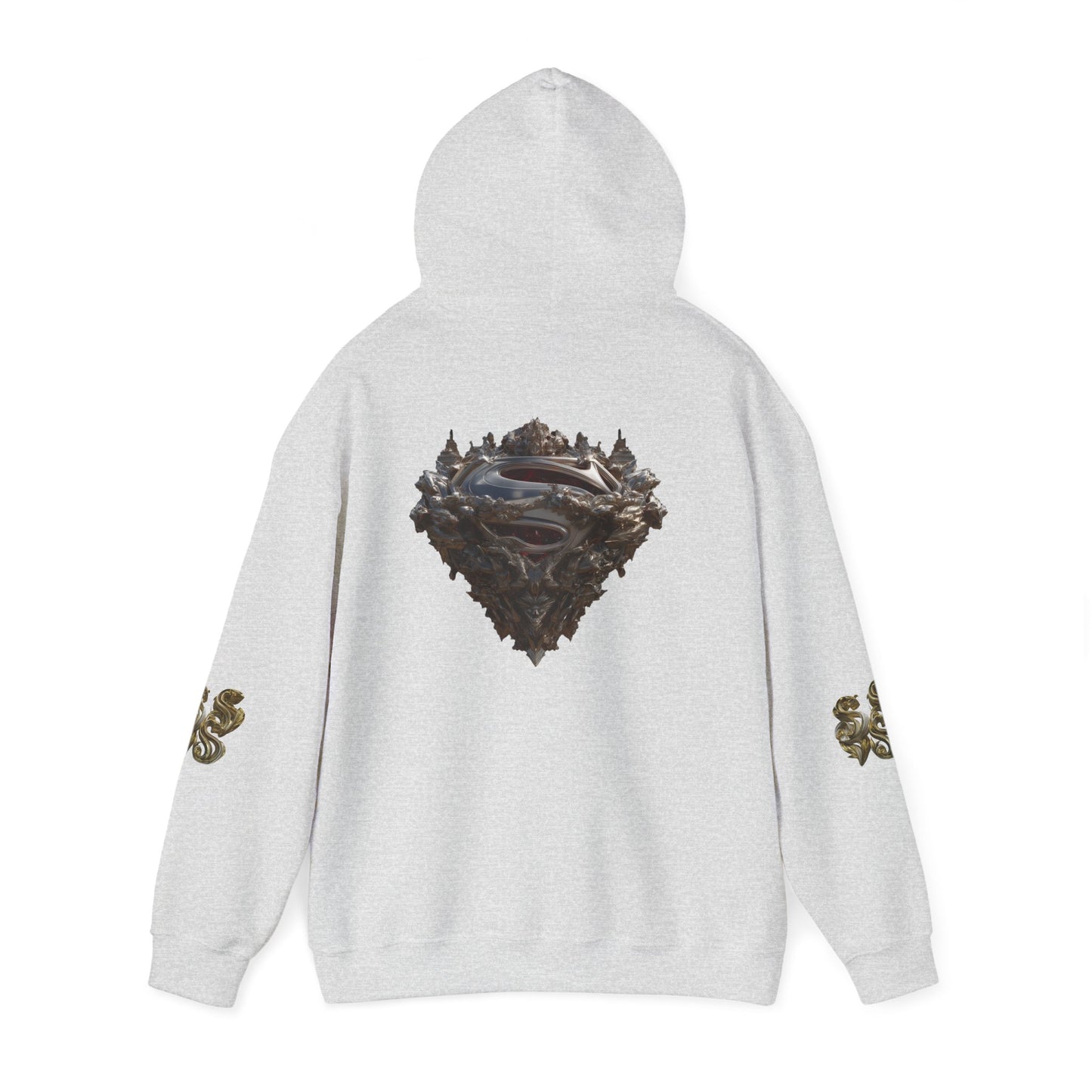 Unisex Heavy Blend™ Hooded Sweatshirt - Dragon Crest Graphic
