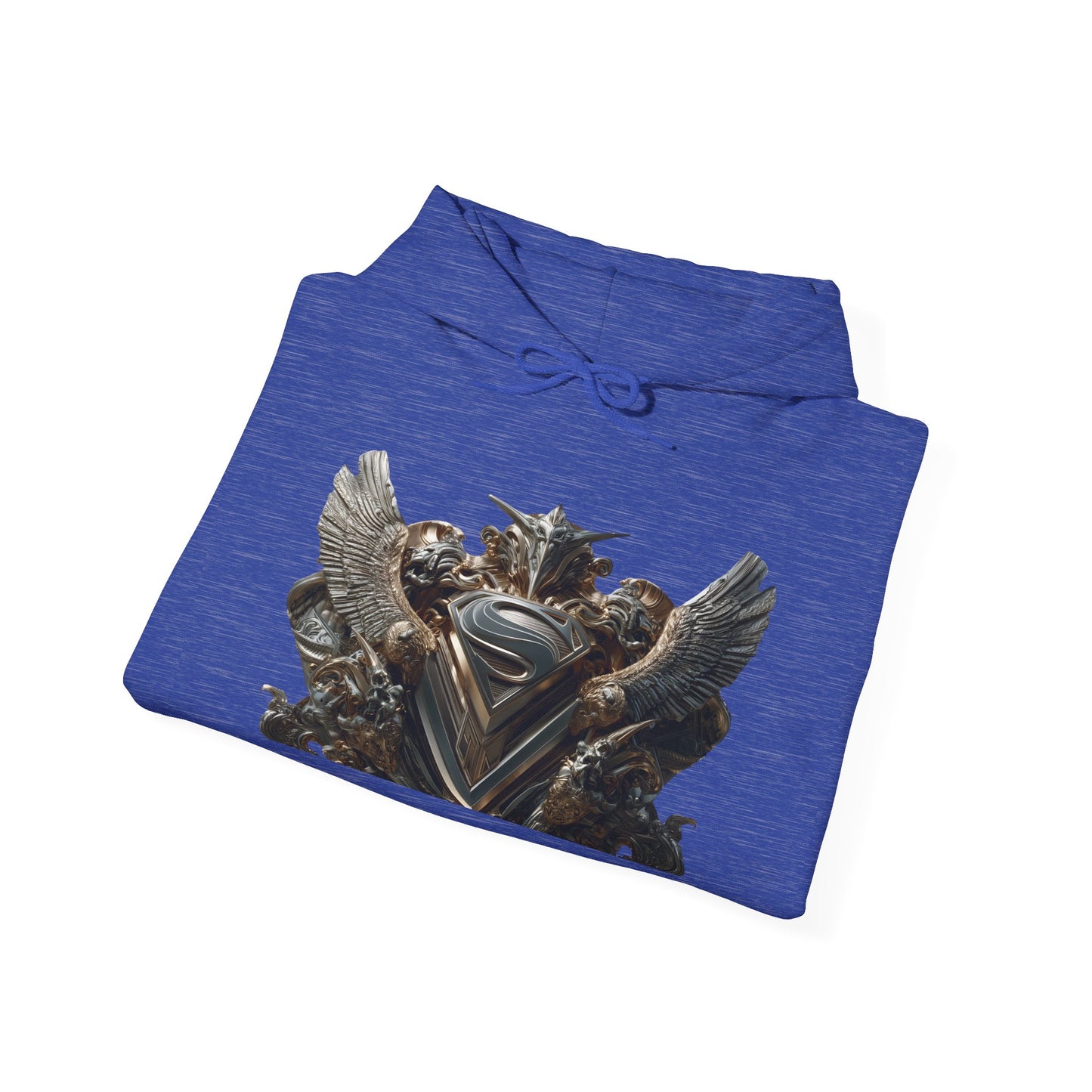 Epic Fantasy Unisex Hooded Sweatshirt with Bold Design
