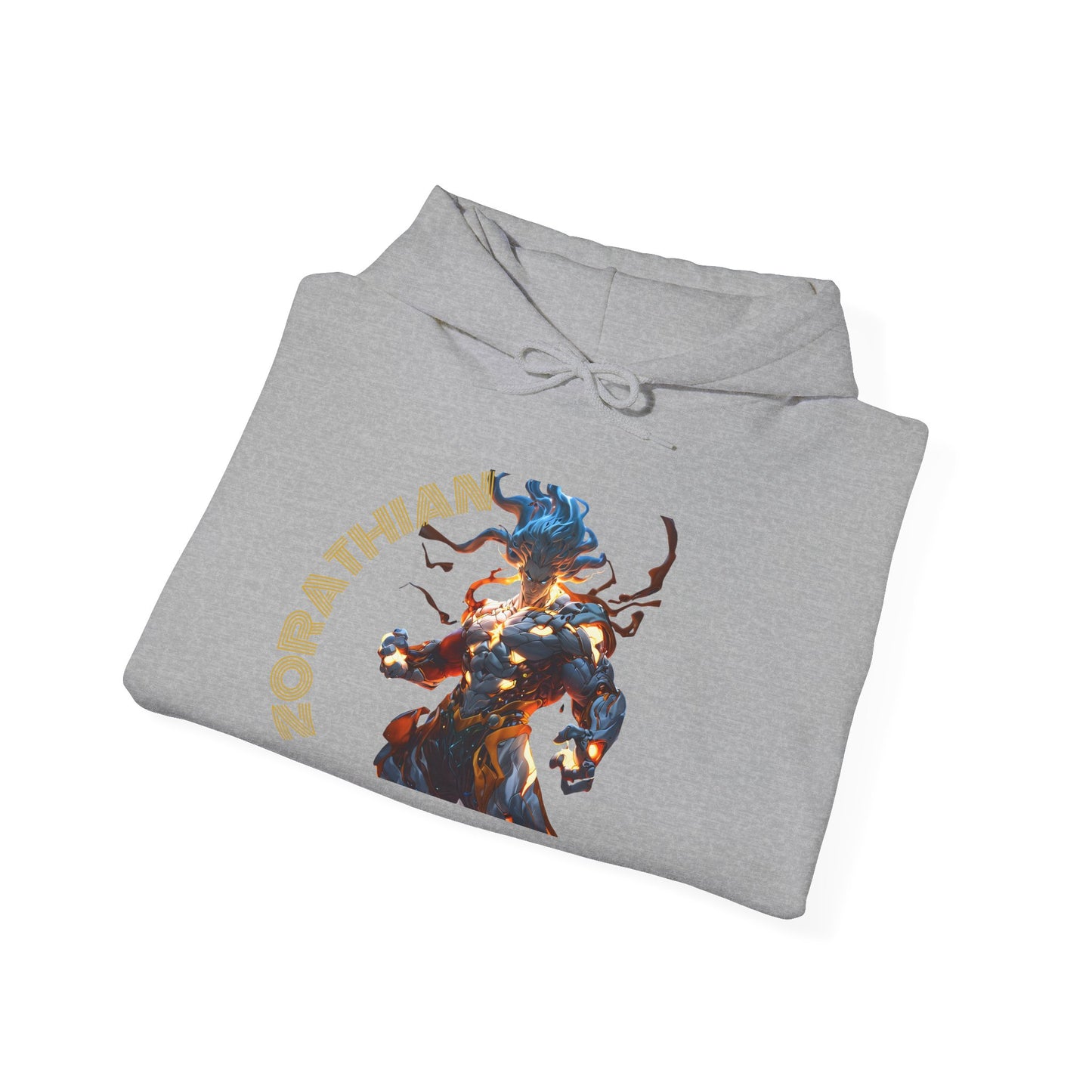 Zoraithnal Graphic Hoodie - Unisex Heavy Blend™ Hooded Sweatshirt for Fantasy Lovers