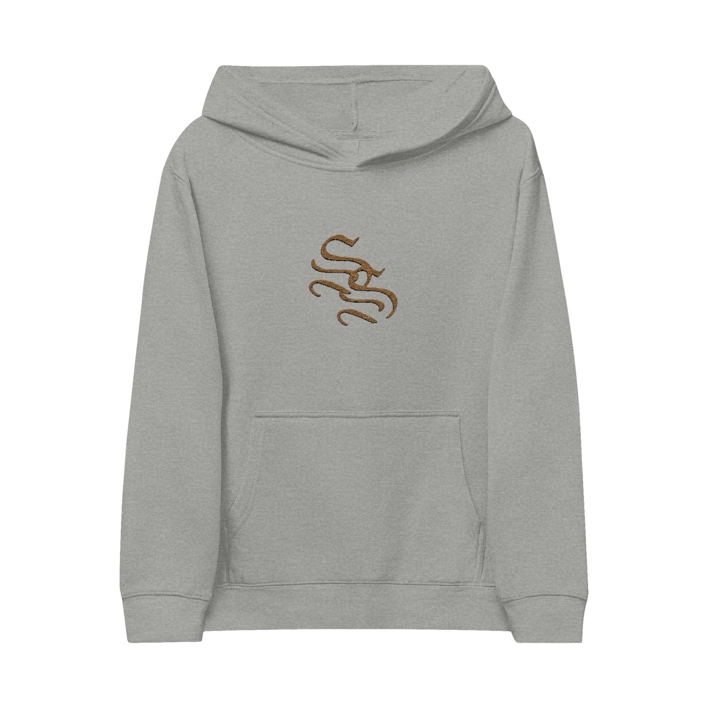 Kids Fleece Hoodie (Embroidery)