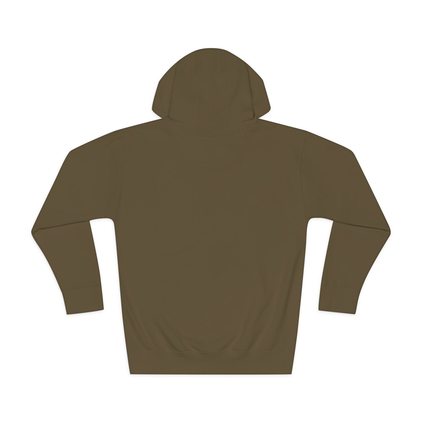 Cozy Unisex Fleece Hoodie with Gold Snake Design