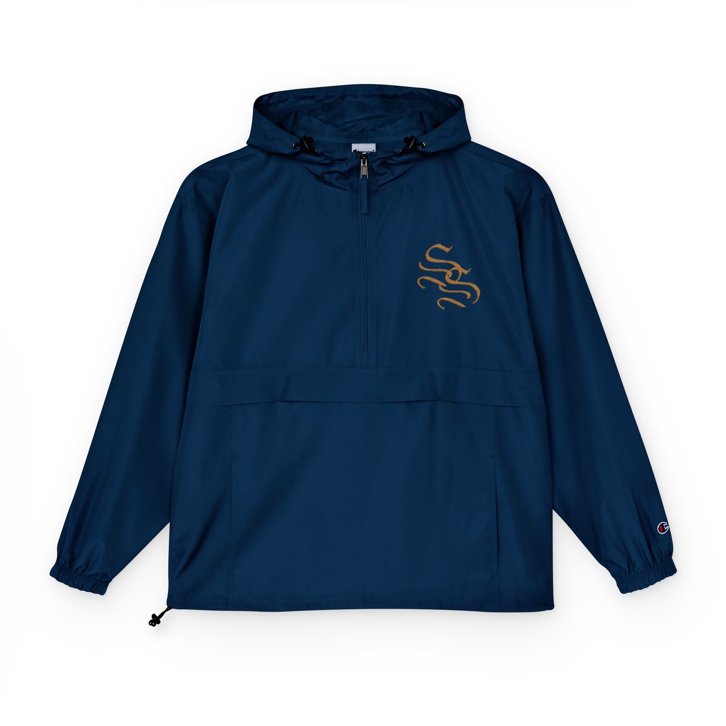 Champion Unisex Packable Anorak Jacket - Stylish & Versatile Rain Gear