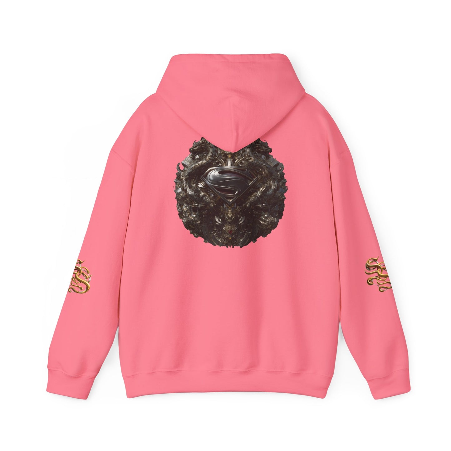 Vintage Superman Graphic Hoodie - Unisex Heavy Blend Sweatshirt