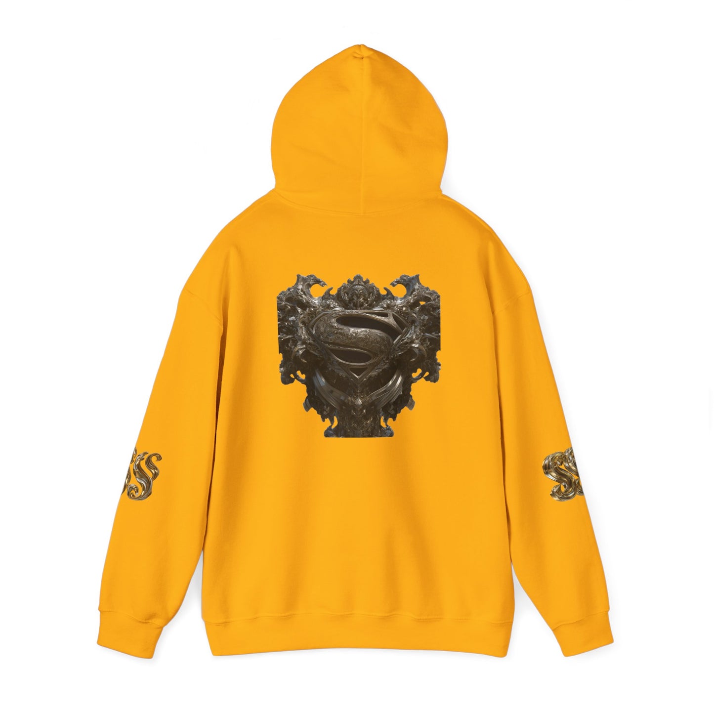 Artistic Dragon Emblem Unisex Hoodie - Perfect for Fans and Collectors