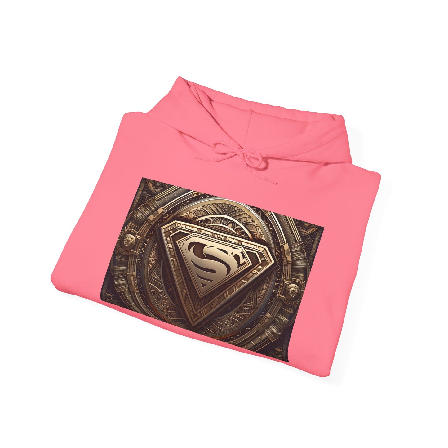 Superman Inspired Unisex Hooded Sweatshirt - Heavy Blend™