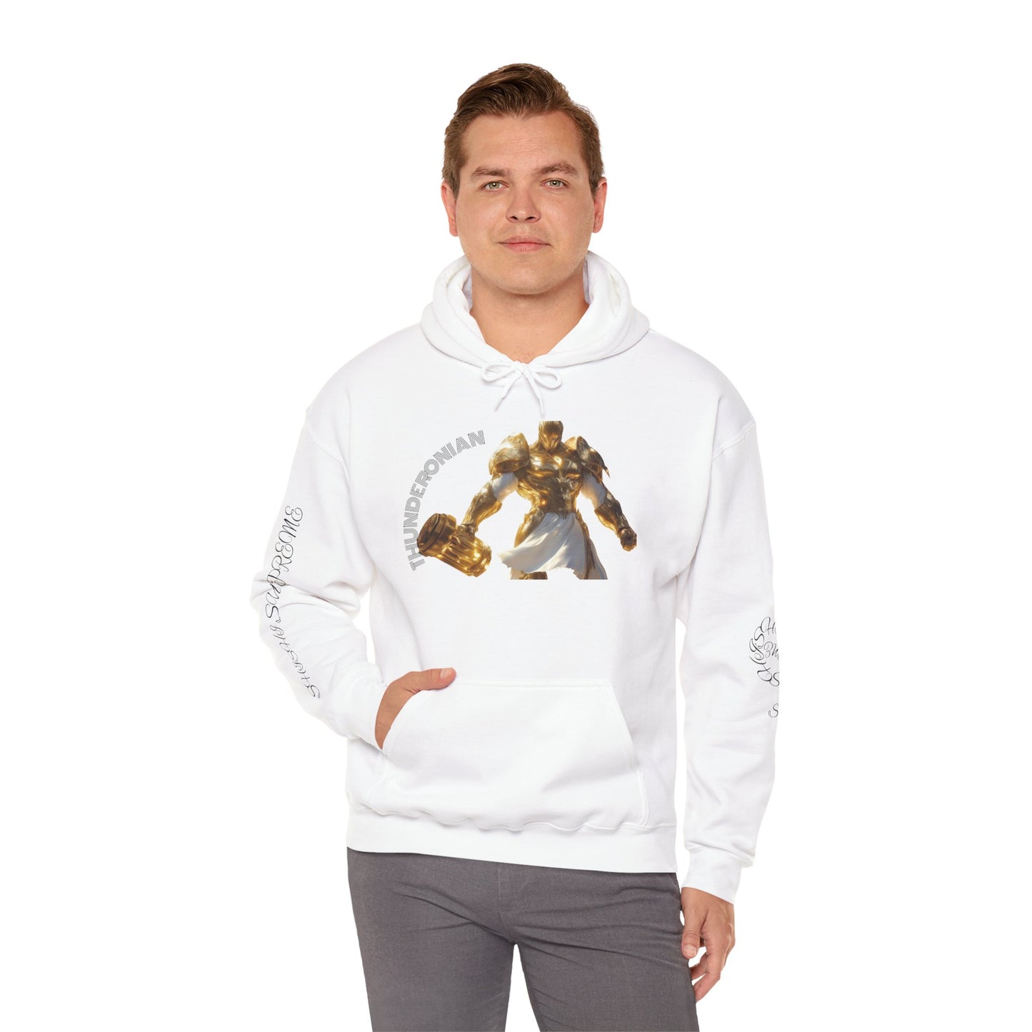 Thunderonian Unisex Heavy Blend™ Hooded Sweatshirt - Stylish & Comfortable