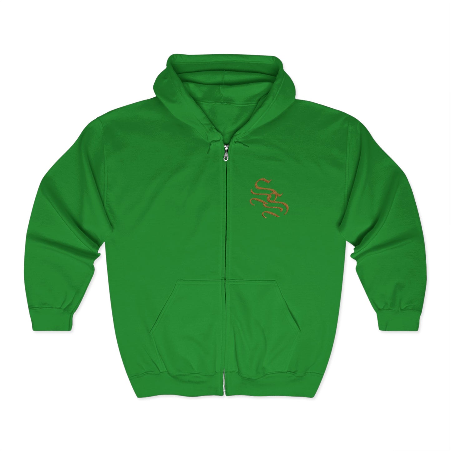 Unisex Full Zip Hooded Sweatshirt - Comfortable & Stylish Layering for Everyday Use