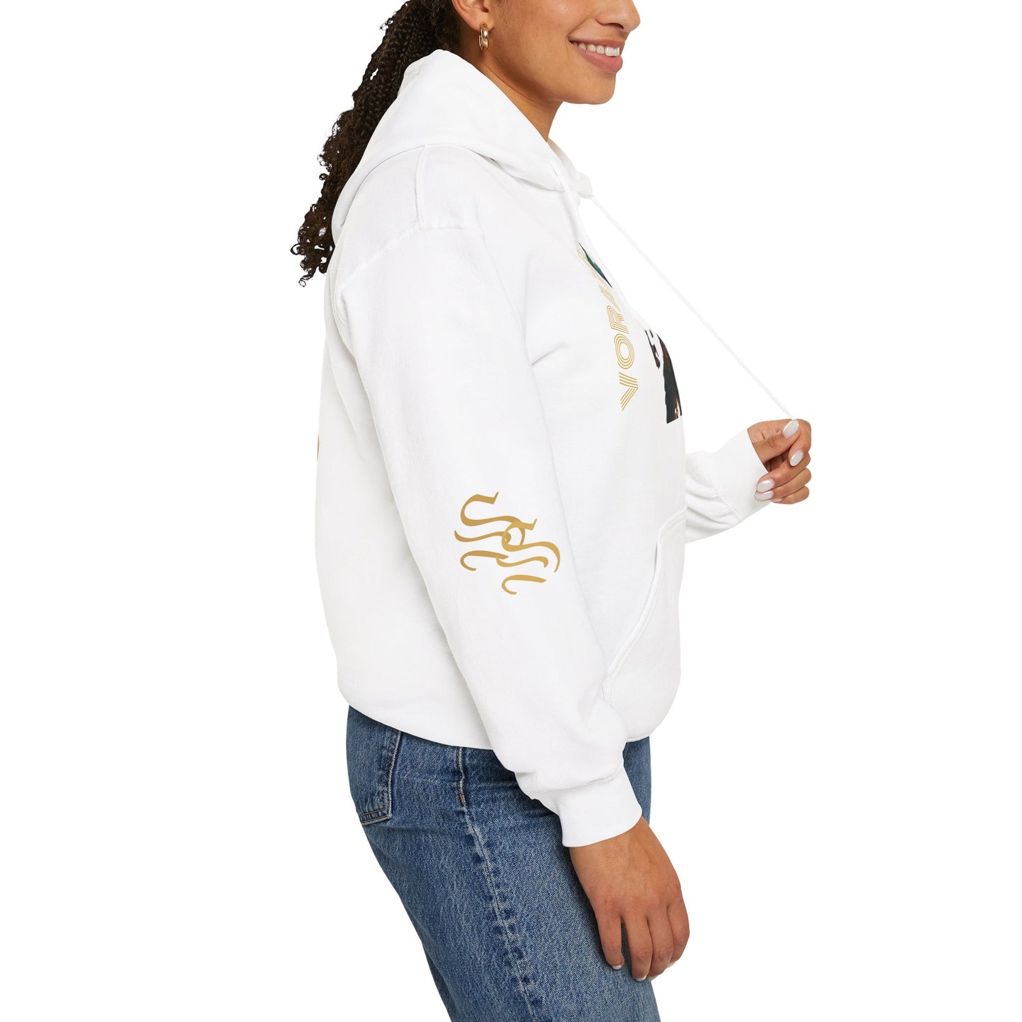 Epic Gamer Hoodie with Voraxian Design - Unisex Heavy Blend™
