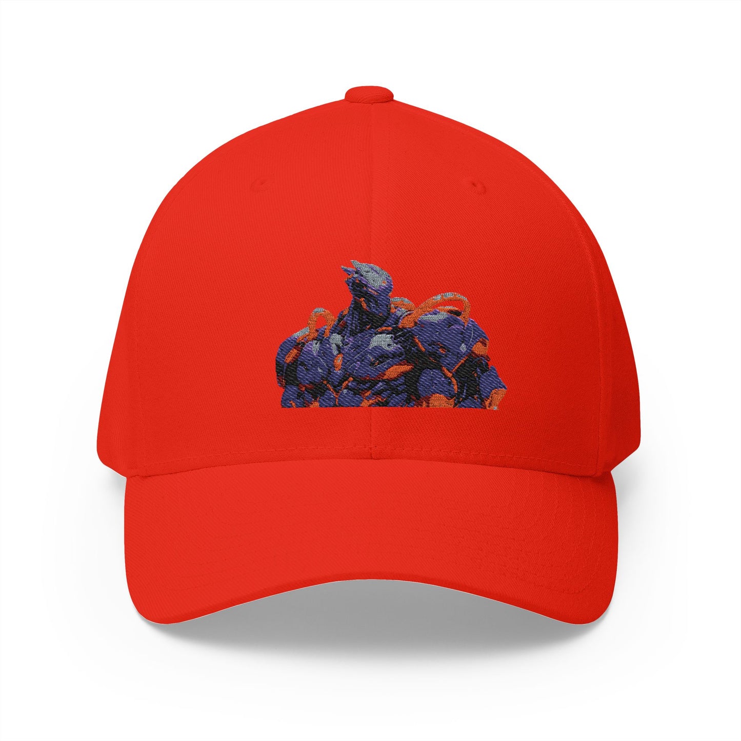 Embroidered Closed-Back Cap - Stylish Streetwear for Every Occasion