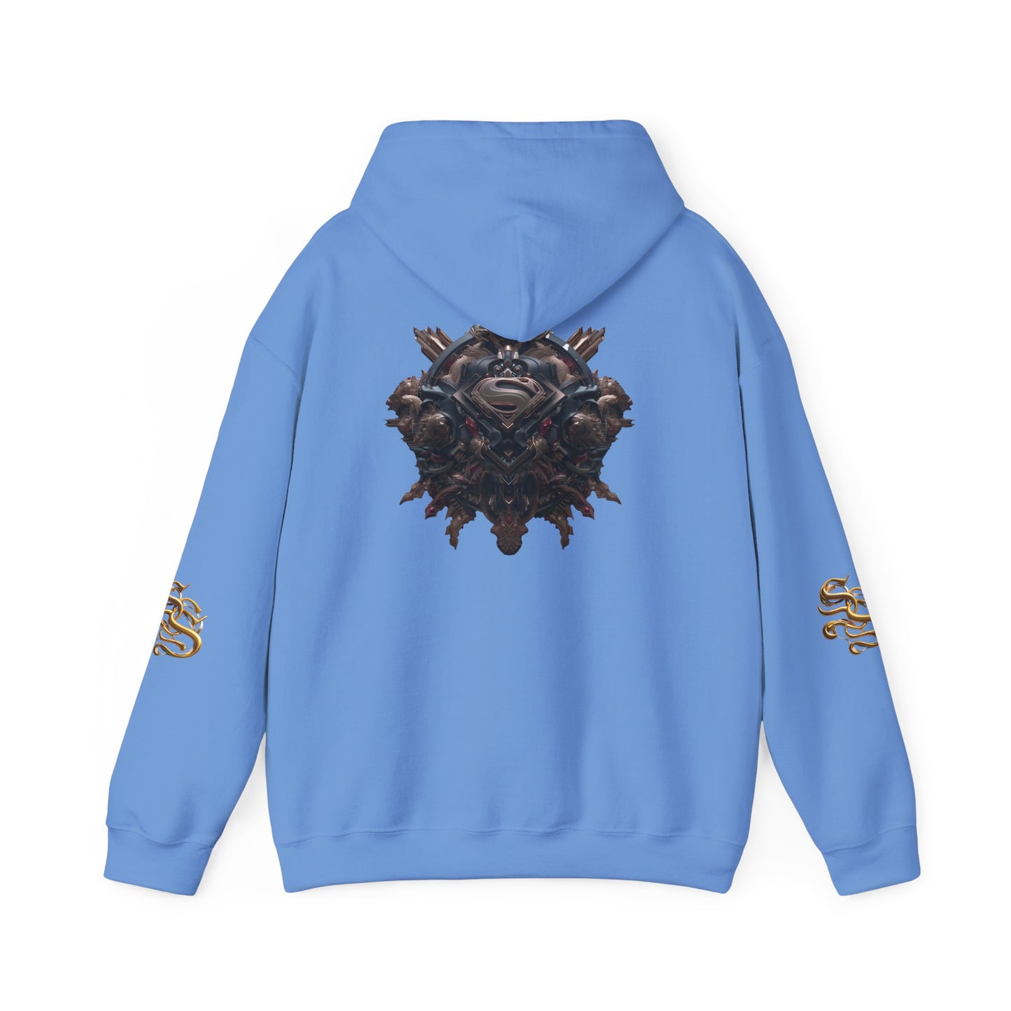 Unisex Heavy Blend™ Hooded Sweatshirt - Supreme Graphic Design