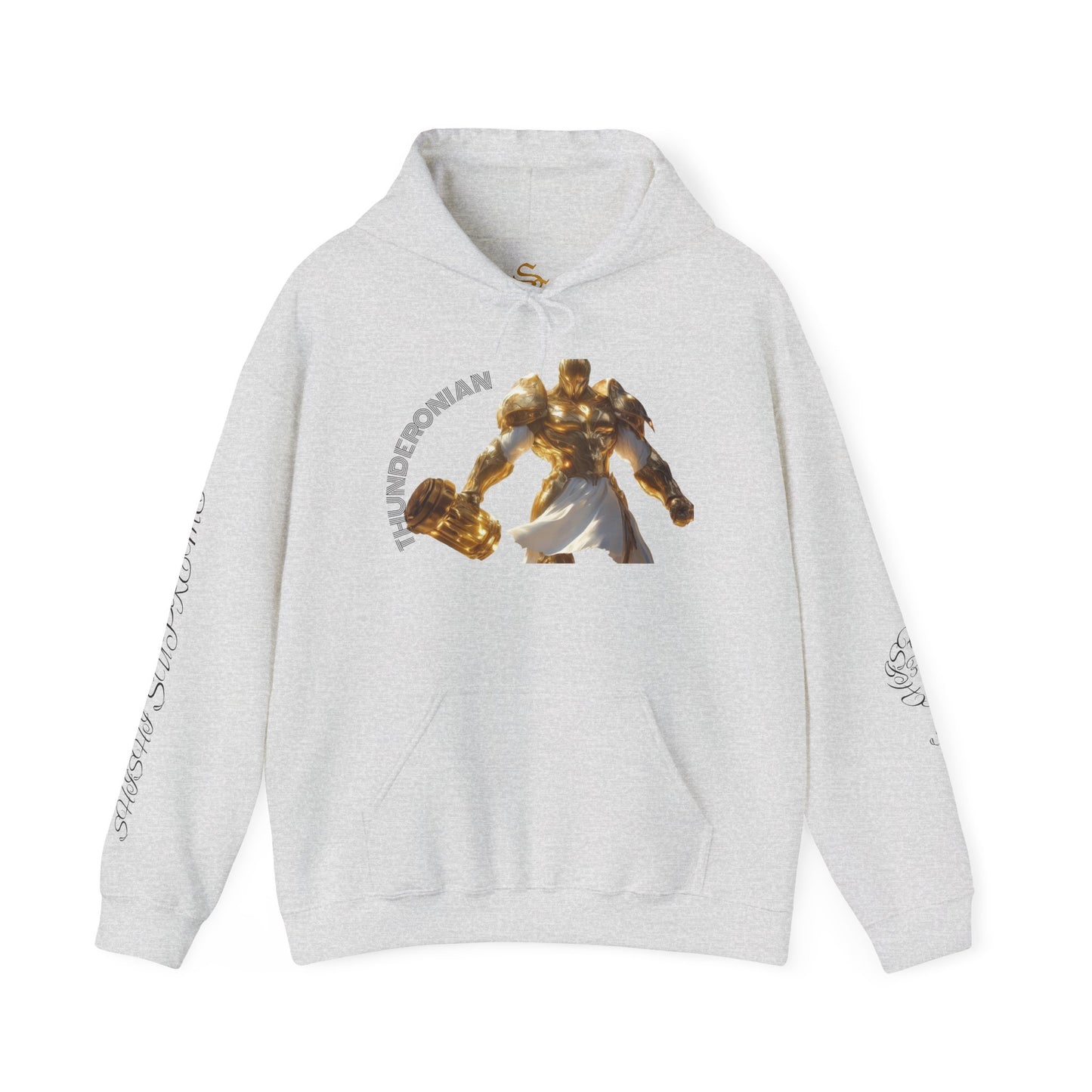Thunderonian Unisex Heavy Blend™ Hooded Sweatshirt - Stylish & Comfortable