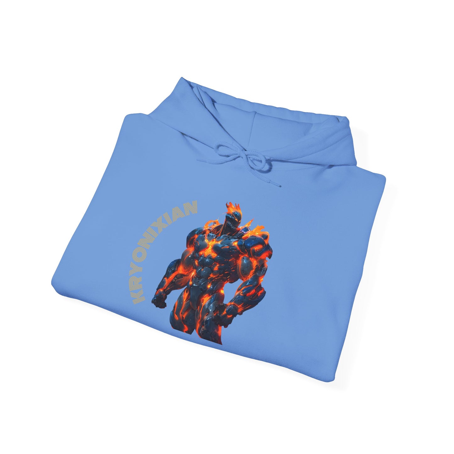 Kryptonian Graphic Hoodie for Urban Style Enthusiasts