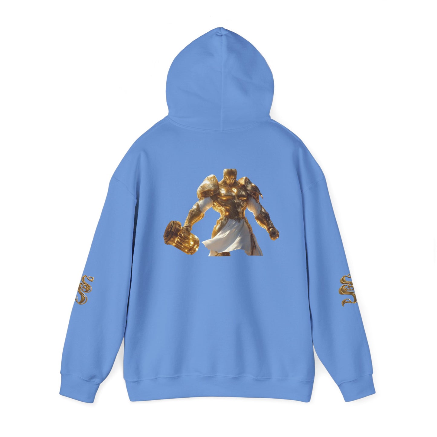 Gold Shishi Supreme Unisex Heavy Blend Hooded Sweatshirt | Stylish Streetwear for Casual Comfort