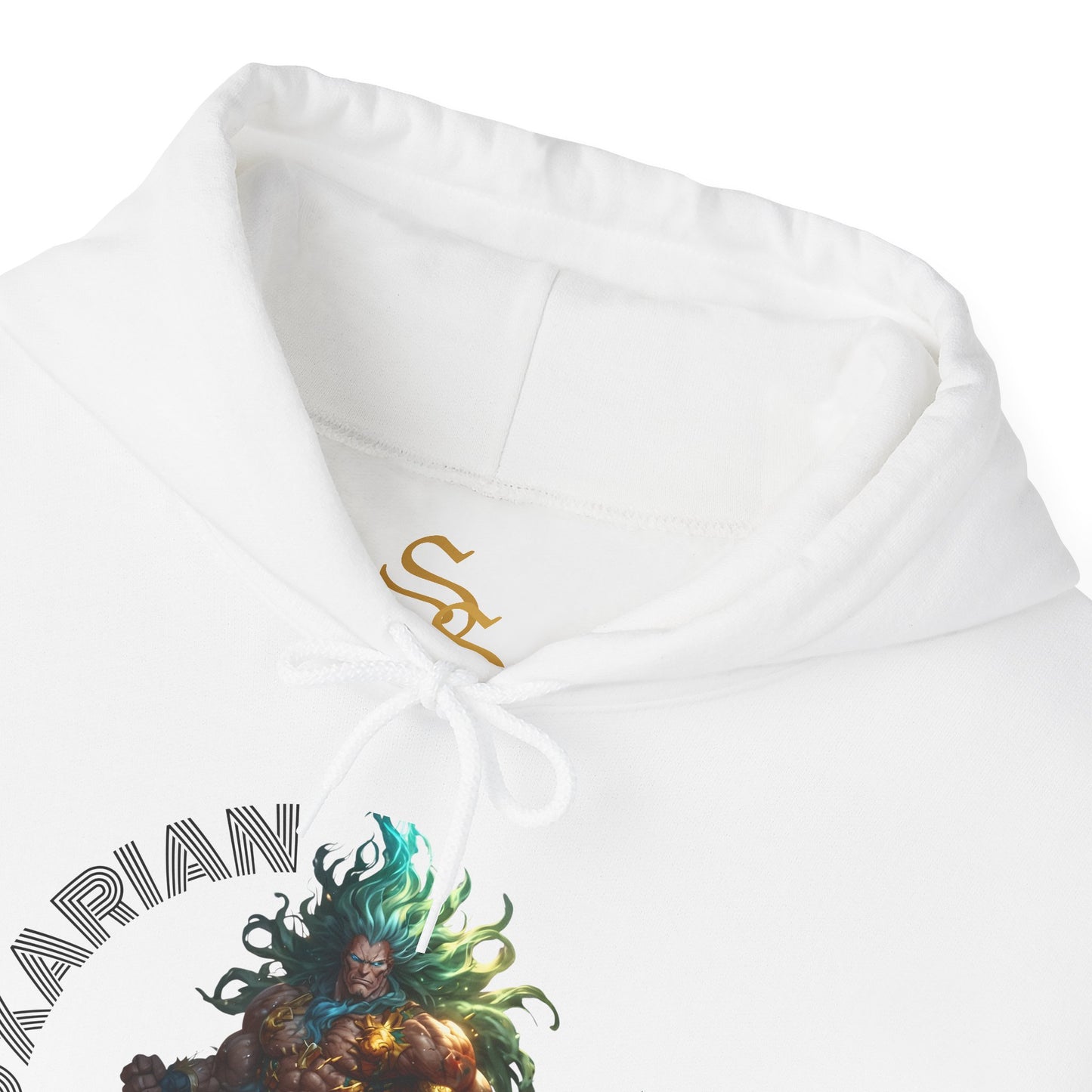 Vokarian Unisex Heavy Blend Hoodie - Artistic Design for Creative Souls