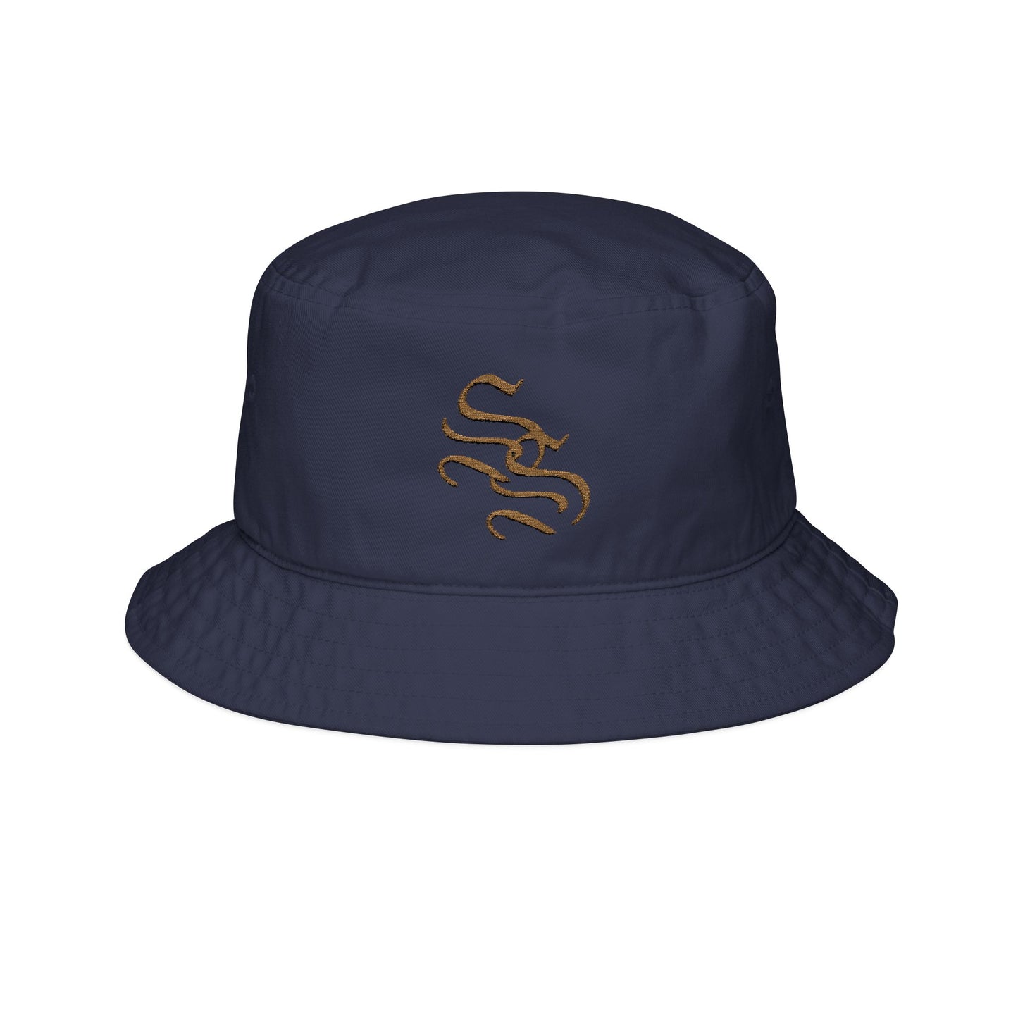 Embroidered Bucket Hat - Stylish & Versatile Sun Protection