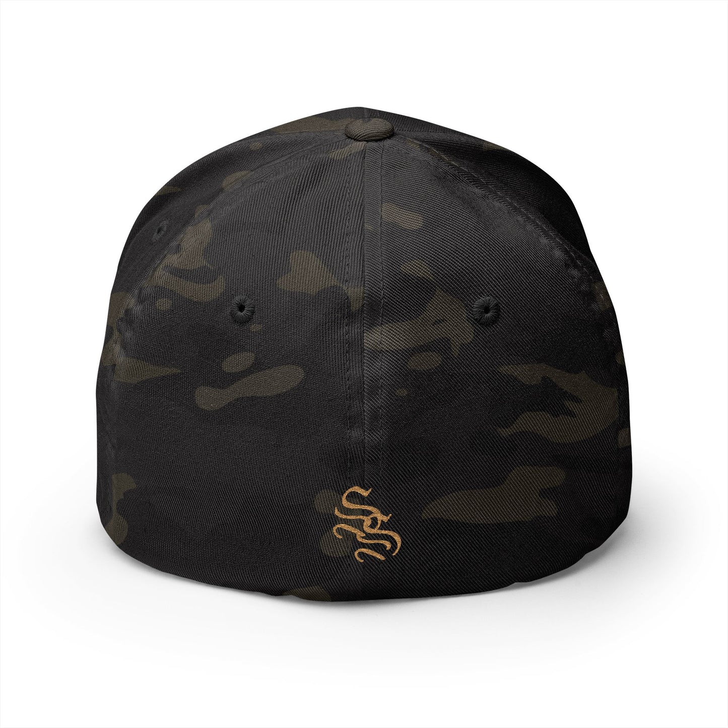 Embroidered Closed-Back Cap - Stylish Streetwear for Every Occasion