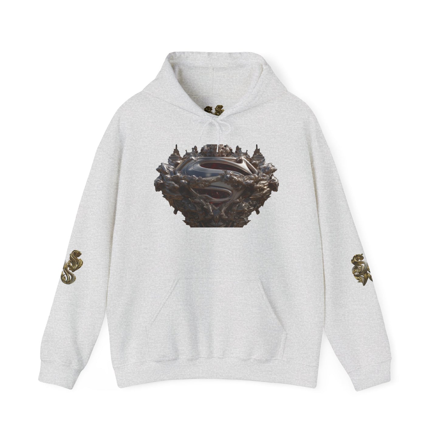 Unisex Heavy Blend™ Hooded Sweatshirt - Dragon Crest Graphic